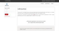 Desktop Screenshot of librounico.info