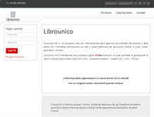 Tablet Screenshot of librounico.info